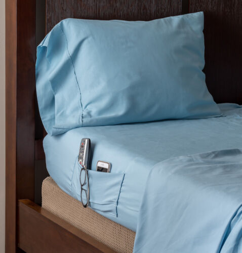  Speedy Sheets,Luxury BAMBOO,Attached-at-the-Bottom Sheets-CLEARANCE!! KING ONLY - 第 1/9 張圖片
