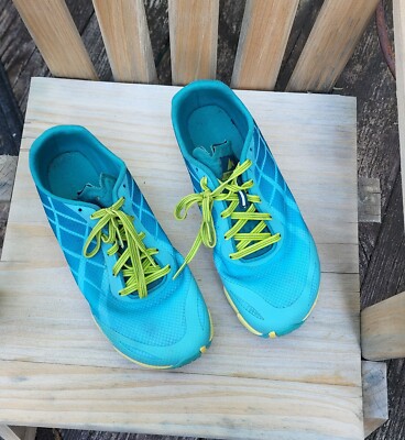 MERRELL Bare Access Flex Aruba Blue Shoes, Women's US 8