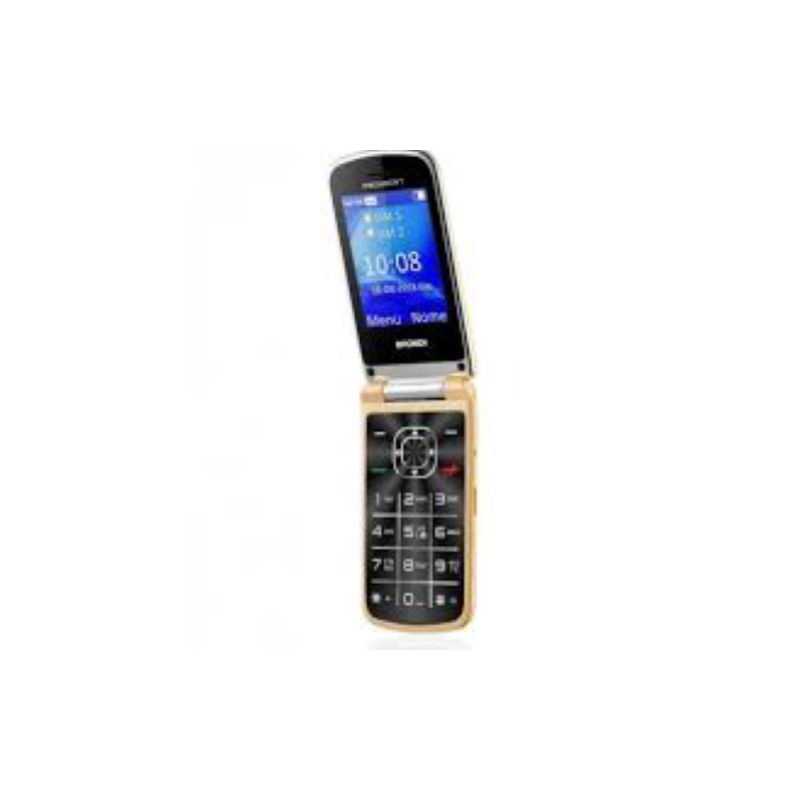 ⭐CELLULARE BRONDI PRESIDENT 3" GSM ULTRA SOTTILE CARATTERI GRANDI DUAL SIM GOL