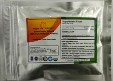 PHLORETIN Green Apple Extract (98% Phloretin by HPLC) Powder Apple polyphenols