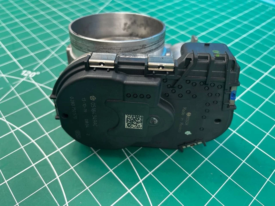 Корпус дроссельной заслонки 3,6 л 2011-2018 Dodge Grand Caravan 05184349ac от оригинального производителя - Изображение 2 из 4