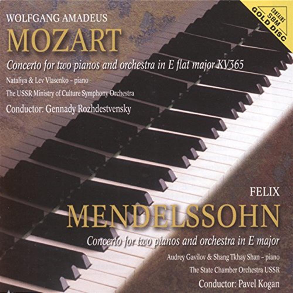 Concerto for 2 Pianos - Various Artists (Audio CD)