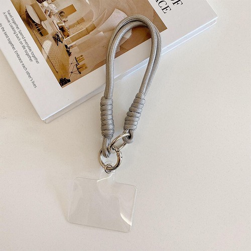 Creative Braided Lanyard Keychain For Phone Case Women Anti Lost Knot Rope St Pe - Picture 8 of 22