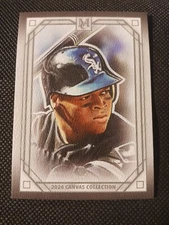 2024 FRANK THOMAS TOPPS MUSEUM CANVAS COLLECTION CARD #CCR-11 BIG HURT WHITE SOX