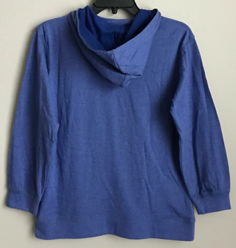 Nueva NBA Niñas Sudadera con Capucha Ligera Talla Mediana Camisa con Capucha Colores Claros Equipo Baloncesto Foto 4 de 4