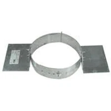 Selkirk 200250 URSA 5" 6" 7" 8" Chimney Pipe Universal Roof Support Assembly 