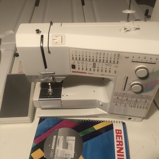 Bernina 1260 Sewing Machine for sale online eBay