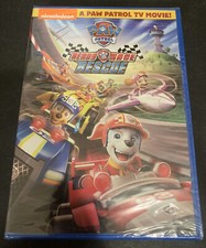 PAW Patrol: Ready, Race, Rescue DVD NEW Sealed