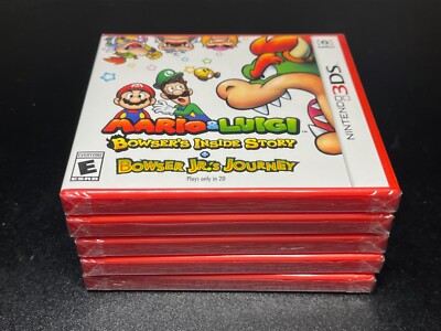 US Ver Mario & Luigi: Bowser's Inside Story + Bowser Jr.'s Journey Nintendo 3DS 