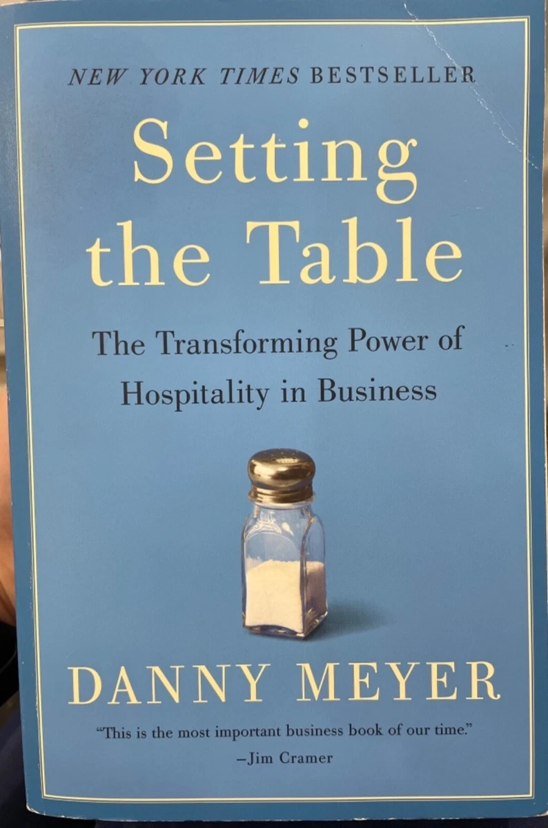 Setting the table danny meyer