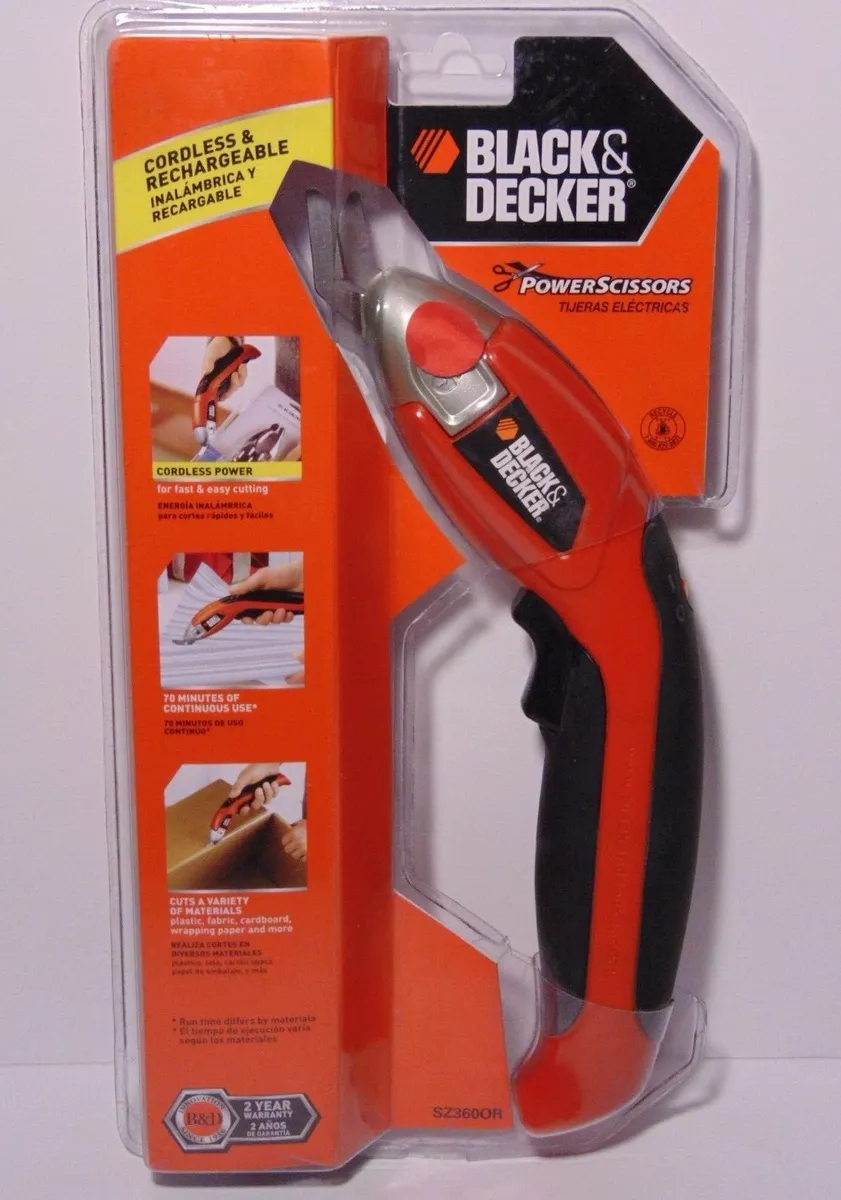 Black and Decker MULTiEVO Scissors Attachment