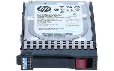 HP - 507129-016 - HP 1TB 7.2K 6G SAS SFF HDD - Festplatte - Serial Attached SCSI
