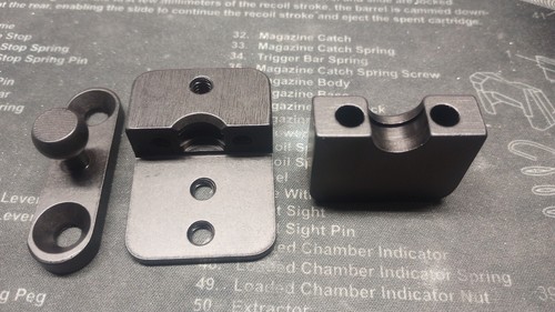 Holster Hanger for USPSA-***Anodized & Raw*** Multiple discounts Magnets Listed - Picture 22 of 24