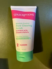 SPASCRIPTIONS Blemish Control Pore Cleansing Scrub