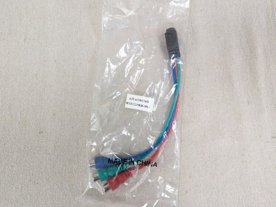 7-Pin S-Video to 3 RCA Female Component Splitter Adapter Convert Home Movies