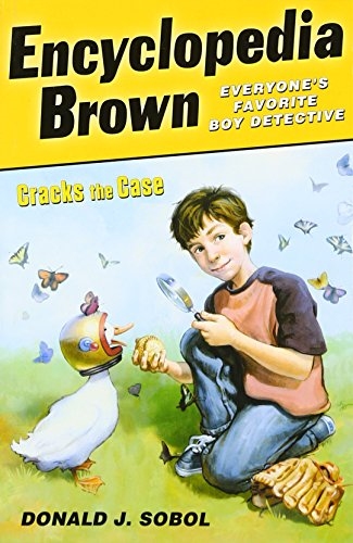 Encyclopedia Brown Cracks the Case: 25 - Sobol, Donald J.