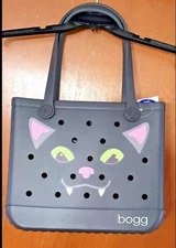 Bitty Bogg Bag - The Cat's Meow - Halloween - NWT--14 1/2" X 12" X 5"