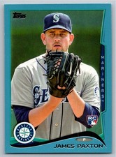 2014 Topps Walmart Blue  James Paxton 123