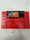 Doom Super Nintendo SNES Red Cartridge Only working