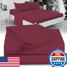 Twin XL 100 Microfiber Double Brushed Sheet Set - Extra-Soft  Wrinkle-Free