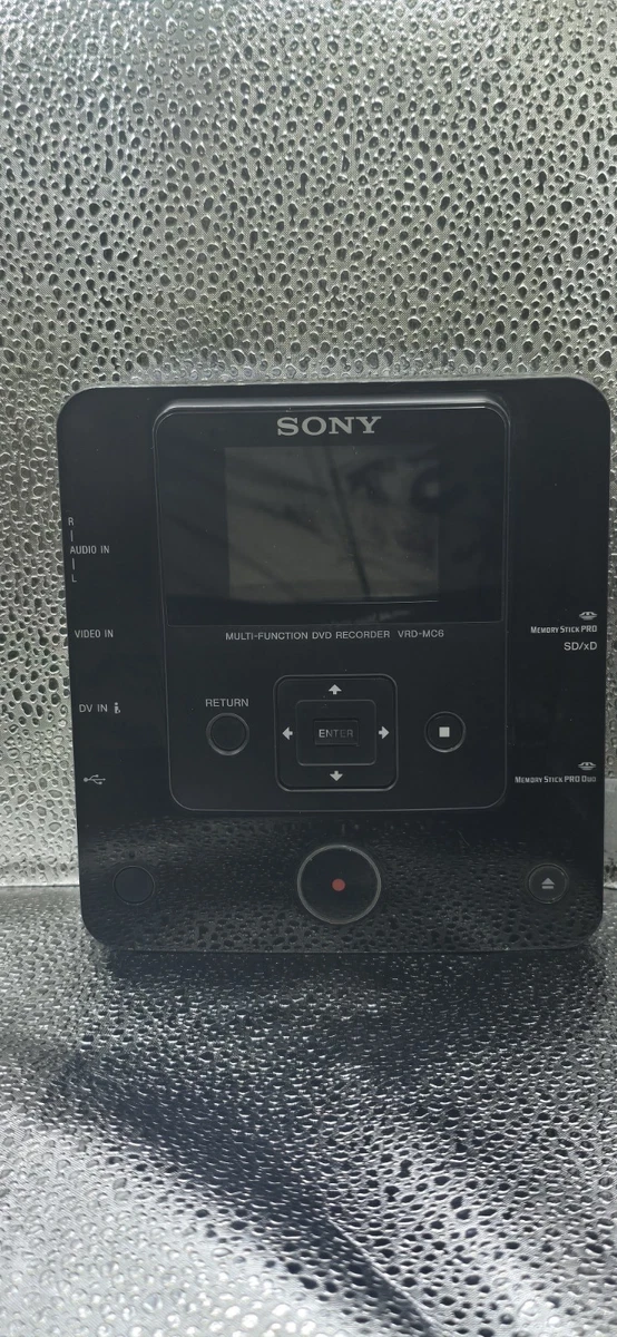 25+ Sony Vrd Mc6 for sale | Updated Oct 2026