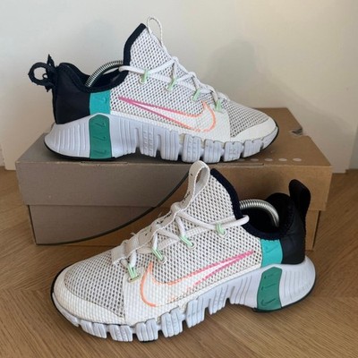 Nike Free Metcon White/Hyper Jade Women Running Sneakers CJ6314-120 - SZ 7