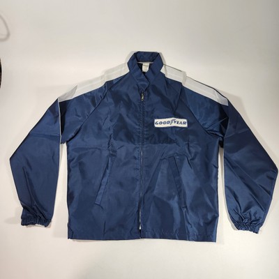 Goodyear Racing Jacket Medium Official Apparel USA VTG 80s
