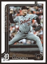 2025 Topps #483 Ty Madden