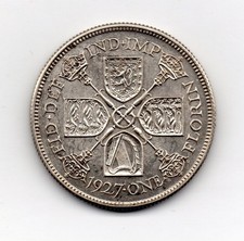 1927 Proof Florin, George V