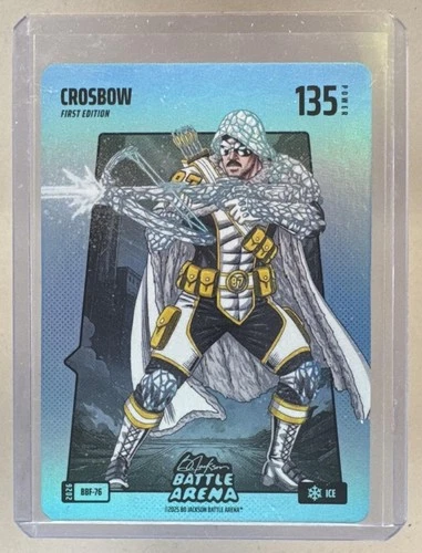 Crosbow 2026 Bo Jackson Battle Arena The Griffey Set #CHILL-76 Chillin\' Crosby