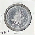 Sunshine Minting 1/2 oz .999 Fine Silver Round Half Troy Ounce Silver Bullion