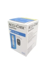 ACCU-CHEK Smartview Test Strips Exp 02-28-2027 Sealed  Box 50 strips NEW