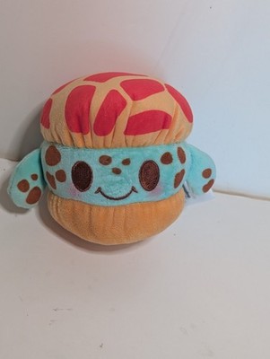 Disney Munchlings Gourmet Goodies Micro Plush Ice Cream Sandwich Squirt 4'' B2