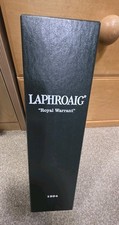 RAR Laphroaig Royal Warrant Whisky Box
