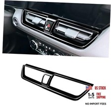 Center Console Dash Middle AC Air Condition Vent Panel Middle Air Vent Cover
