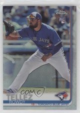 2019 Topps Chrome Image Variation Rowdy Tellez SP (Fielding) #2 Rookie RC 0q21