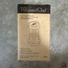 Pampered Chef Minute Timer #1792 - Cooking Timer