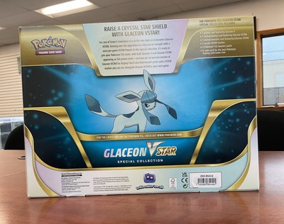 Pokemon Set of 2 Leafeon VSTAR and Glaceon VSTAR Special