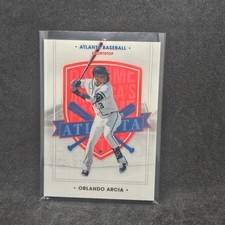 2021 Panini Chronicles - America's Pastime Orlando Arcia #22