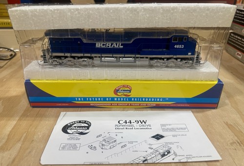 Tablero de riel Athearn 80883 HO BC 9-44CW Rd #4653 ¡Nuevo! DCC Ready | Condition: New: Other (See Details)