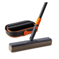 Sponge Mop Kit and Bucket, Mop and Bucket for Floor Cleaning, Hands Home Floor