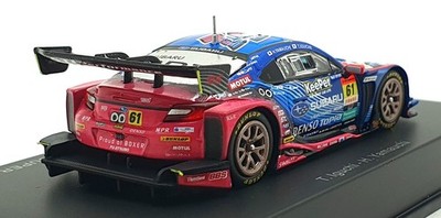 Spark 1/64 スバル BRZ R&D Sport No.61 GT300 Subaru BRZ R&D Sport #61 GT300 Super GT 2025 - 1:64 Spark Model