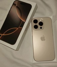iPhone 16 Pro Max 256gb desert titanium