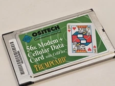 Ositech King of Hearts 56K Modem + Cellular Card for Zoll 400070-006 TRUMP CARD