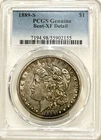 1889 S Morgan Silver Dollar PCGS XF Details Tough Date Morgan