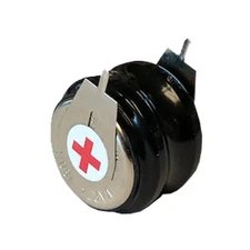 2/V80H-2P 2.4V 80mAh Battery 2 Pin 55608302060 For alarm system, consumer device