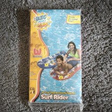 Bestway Aufblasbar Kinder Luftmatratze Blumenmuster Surf Rider