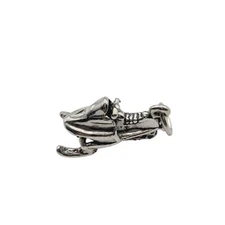 Sterling Silver Snow Machine Holiday Charm
