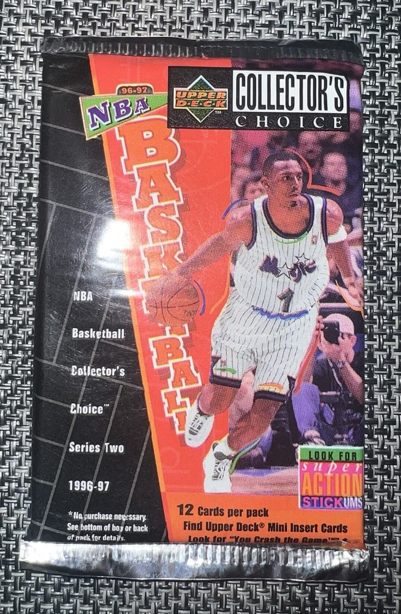 1996-97 Upper Deck Collector's Choice Basketball Series 2