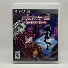 Monster High: New Ghoul in School (Sony PlayStation 3 PS3) CIB TESTED